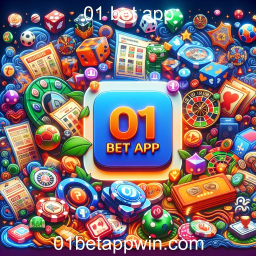 Explore o Mundo dos Jogos com o 01 Bet App: Dicas e Tendências