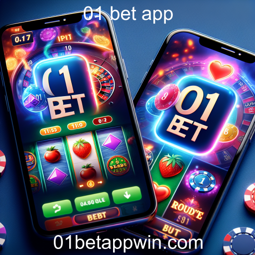 Cassinos Online: A Revolução do Jogo no '01 Bet App'