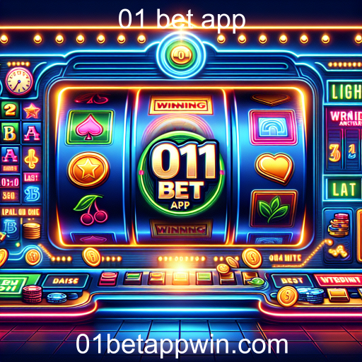 Atração Irresistível: Caça-Níqueis no 01 Bet App