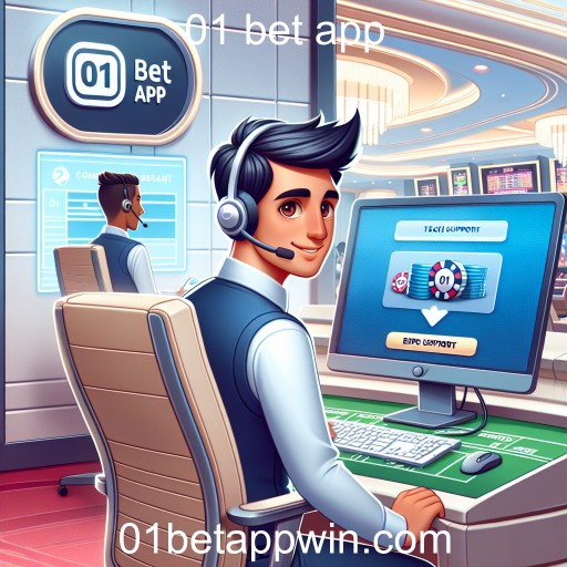 A Importância do Suporte Técnico em Jogos Online como 01 Bet App